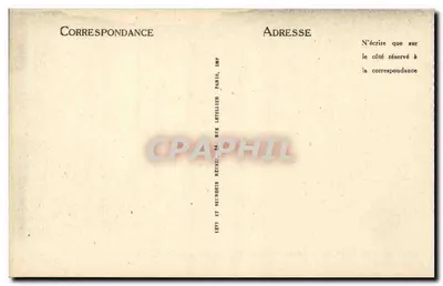 Gavarnie — Hotel do Circo e o Circo (1.600 metros) — LL — Verso