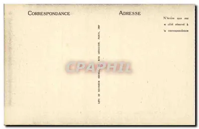 De Pyreneeën — De Vallei van Bastan — Weg van Luz naar Barèges — LL — Achterkant