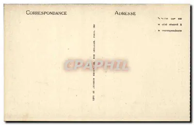 Rota e Ferrovia de PIERREFITTE a CAUTERETS — Le Limaçon — LL — Verso