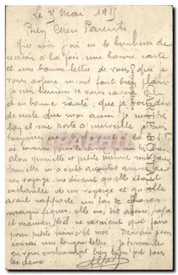 Arras — Ensemble de l'ancien Couvent du Saint-Sacrement, rue d'Amiens — B.D. n°34 — Verso