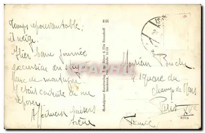 Silvretta : Totenfeld — Hodalpiner Kunstverlag, Sapp Ritzer & Elis Braunhoff, Innsbruck — Rewers