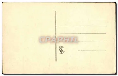 A Capela das Carmelitas de Lisieux — Grupo escultórico dominando o altar-mestre — Editor: CPAPHIL — Verso