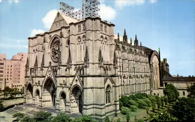 Catedral Saint-John-le-Divin — Nova Iorque, N.Y. — Alfred Mainzer Inc.