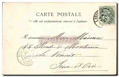Libisieux — Iglesia del Deseo — La C.P.A. Paris — Reverso