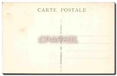 Autostrada do Puy-de-Dôme — W stronę szczytu — Kratery północne — J. Couttefongeas, wyd., (F.-de-D.) — Rewers