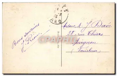 Pitkorskie miejsca w Ardèche — Wysokie szczyty, Jezioro Issarlès i dolna Ardèche, Most Arc — Wydawca nieznany — Rewers