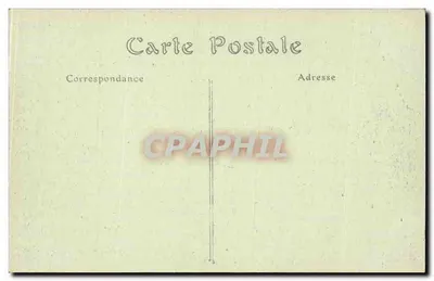 Arredores de COMPIEGNE — Bailly. As trincheiras alemãs destruídas pela artilharia francesa — Decelle, Compiègne — Verso