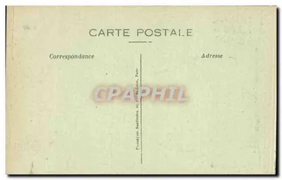 Kościół w Tracy-le-Val — Ruiny po 1917 — Phot-Express, Wisy Paris — Rewers