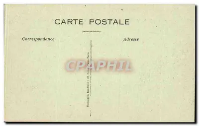 Ruine del Castello di Cuts — 1821. La Francia riconquistata (1917) — Phototypie Bandini, Parigi — Verso