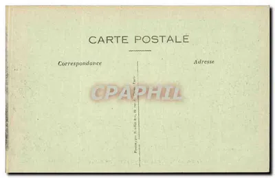 Tracy-le-Mont — Efeito de um obus de 380 perto da igreja — A França reconquistada (1917) — Verso