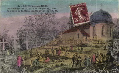 Clichy-sous-Bois — Pelerinagem de N.-D. dos Anjos em 1806 — J. H.