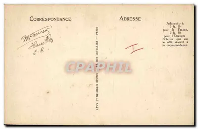 CAEN — Monumento elevato alla Memoria dei Bambini del Calvados uccisi nemici — ND — Verso