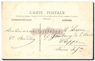 Nice — Promenade des Anglais — Wydawnictwo Picard, Nice, nr 69 — Rewers