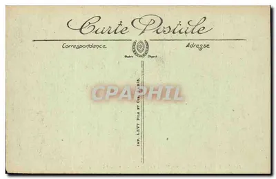 Floresta de Fontainebleau — Mont Chauvet — Vista Geral — n°428 — Verso