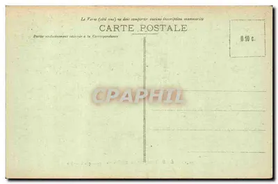 Floresta de Fontainebleau — A Rocha que Treme — Editora impr. L. R. (nº 92) — Verso