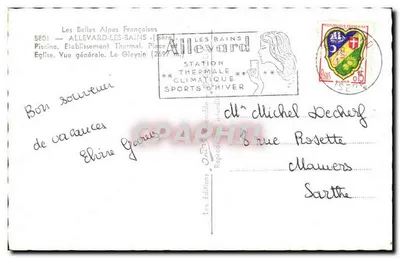 Allevard — Les Bains — Les Éditions Allevard — Rewers