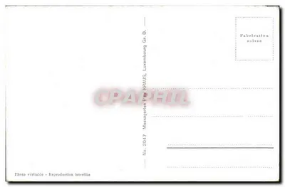 Dom Pomocowy Klasztoru Howald — Gr. Duché Luxbg. — Kraus, Luksemburg — Rewers