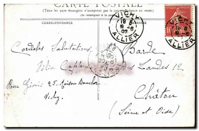 Vichy — TEATR — Wydawca LERCK & CIE — Rewers