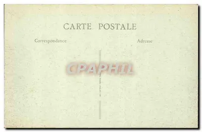 Lyon - Fourvière - Ogólny widok — B. F. Paris — Rewers
