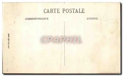 Lyon — Odcinek fasady N.-D. de Fourvière — Swirita, nr 411 — Rewers