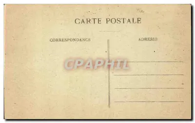 Cartolina d'epoca Saint Hilaire Saint Florent Vista generale — Verso