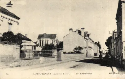 Saint-Florent (Maine-et-Loire) — La Grande-Rue — ND. Phot.