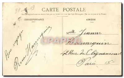 Angers (M.-et-L.) - Le Mail w dzień muzyki — kolekcja Colet Angers, nr 29 — Rewers