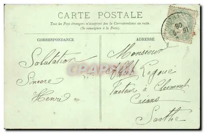 Angers — Bulwar Mairie — LL. n°113 — Rewers