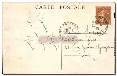 Lyon — De Prefectuur — Lyon Illustré, n°62 — Achterkant