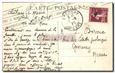 LYON — Plaza Bellecour y Colina de Fourvière — M.F. n°76 — Reverso