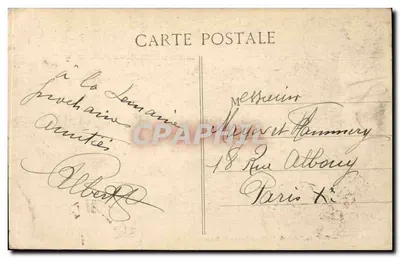 LYON — Ponte do Palácio de Justiça e Colina de Fourvière — E.R. — Verso