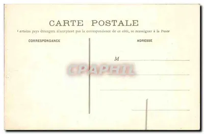 Paryż — Avenue du Bois de Boulogne — B. F. Paris, n° 102 — Rewers