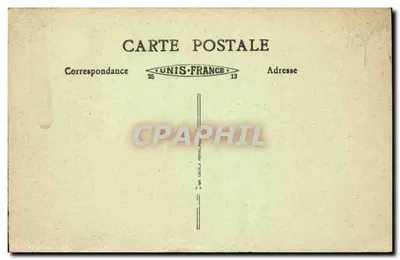 Lyon - Plac Cordeliers - Bank - Kościół św. Bonawentury — Rewers