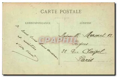 LYON — Place Bellecour — Vista geral — E.R. — Verso