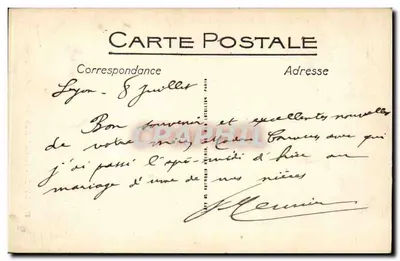 LYON - A Catedral de São João — editor Art et Artisanat Létellien, n°47 — Verso
