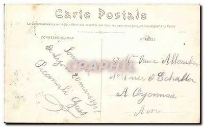 LYON. — Fourvière. A Abside — Verso