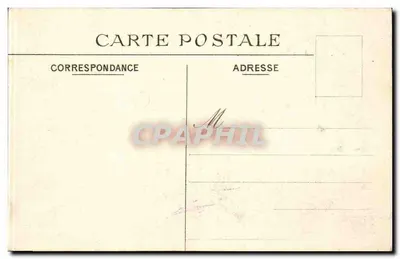 Fête de Jeanne d'Arc — Mai 1909 — 57, rue de la Bretonnerie — Verso