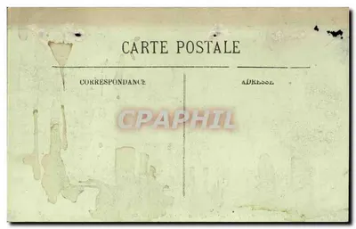 Orléans — A Praça do Martroi e Estátua de Joana d'Arc — LL. n°163 — Verso