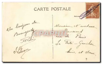 Beaugency (Loiret) – Most kolejowy – wydawca DRLÉANS, nr 150 — Rewers
