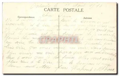 Orléans — Vue générale du Pont Georges V — Edition H. C. — Verso