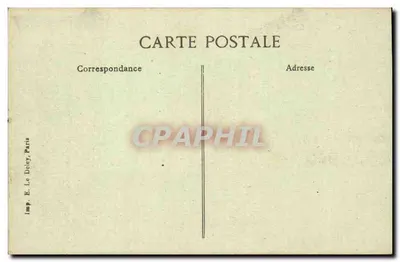 Orléans — Le Pont Nicolas II — Publisher Lüirex, no. 4628 — Back