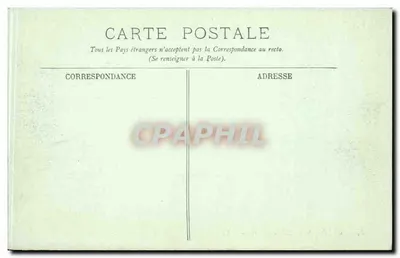Orléans — La Préfecture — LL. — Verso