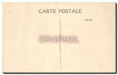 Beaugency (Loiret) — O Viaduto da Linha Ferroviária — editor L. Le Normand, n° 150 — Verso