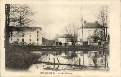 Malesherbes - Moinho Mirebeau — Lib. Boucheny