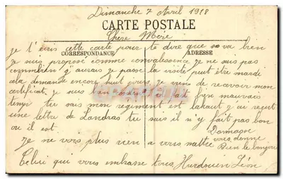 LYON — LA PRÉFECTURE — LL, n° 55 — Verso
