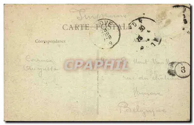 Lyon - Absyda Nowego Kościoła Fourvière — B. F., PARYŻ — n° 170 — Rewers