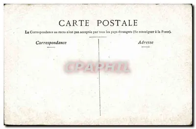 Lyon - Monumento de Carnot — Staerck, Paris — Reverso