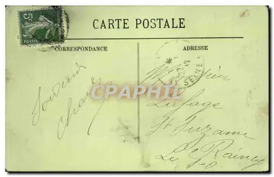 LYON — Plac i ulica Narodowa — LL. n° 466 — Rewers