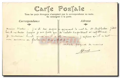 Blois — Os Degraus e a Rue Denis-Papin — Le Peil, n°96 — Verso