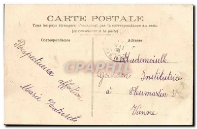 Blois — Il Castello — Ala di Luigi XII — Facciata esterna — Editore: Grand Bâton — Verso